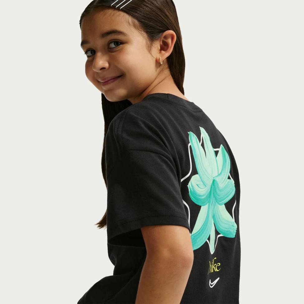 Дитяча футболка NIKE G NSW TEE OC BOXY FLOWER II0883-010_image_3