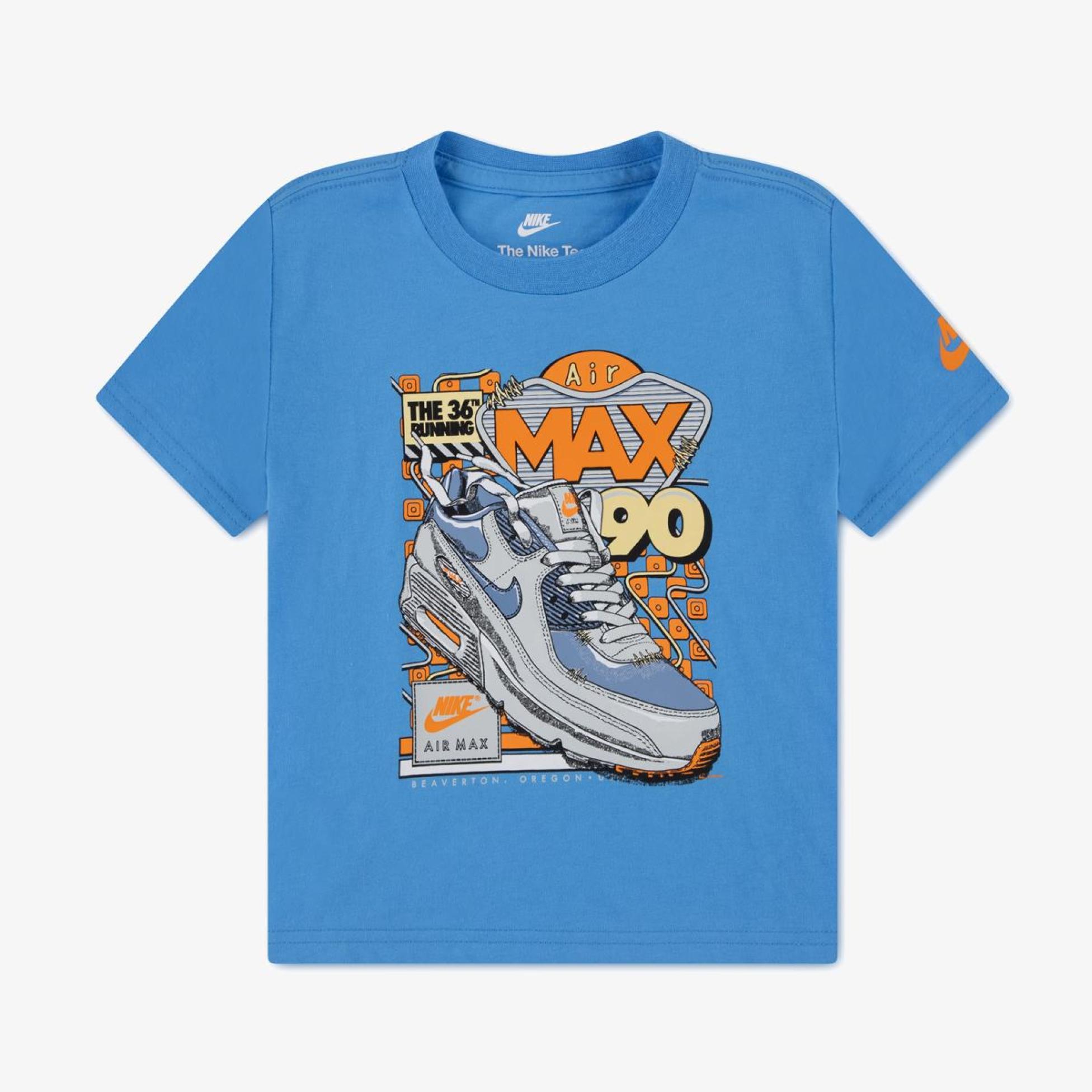 Детская футболка NIKE AIR MAX SNEAKER 86N818-B9F_image_2