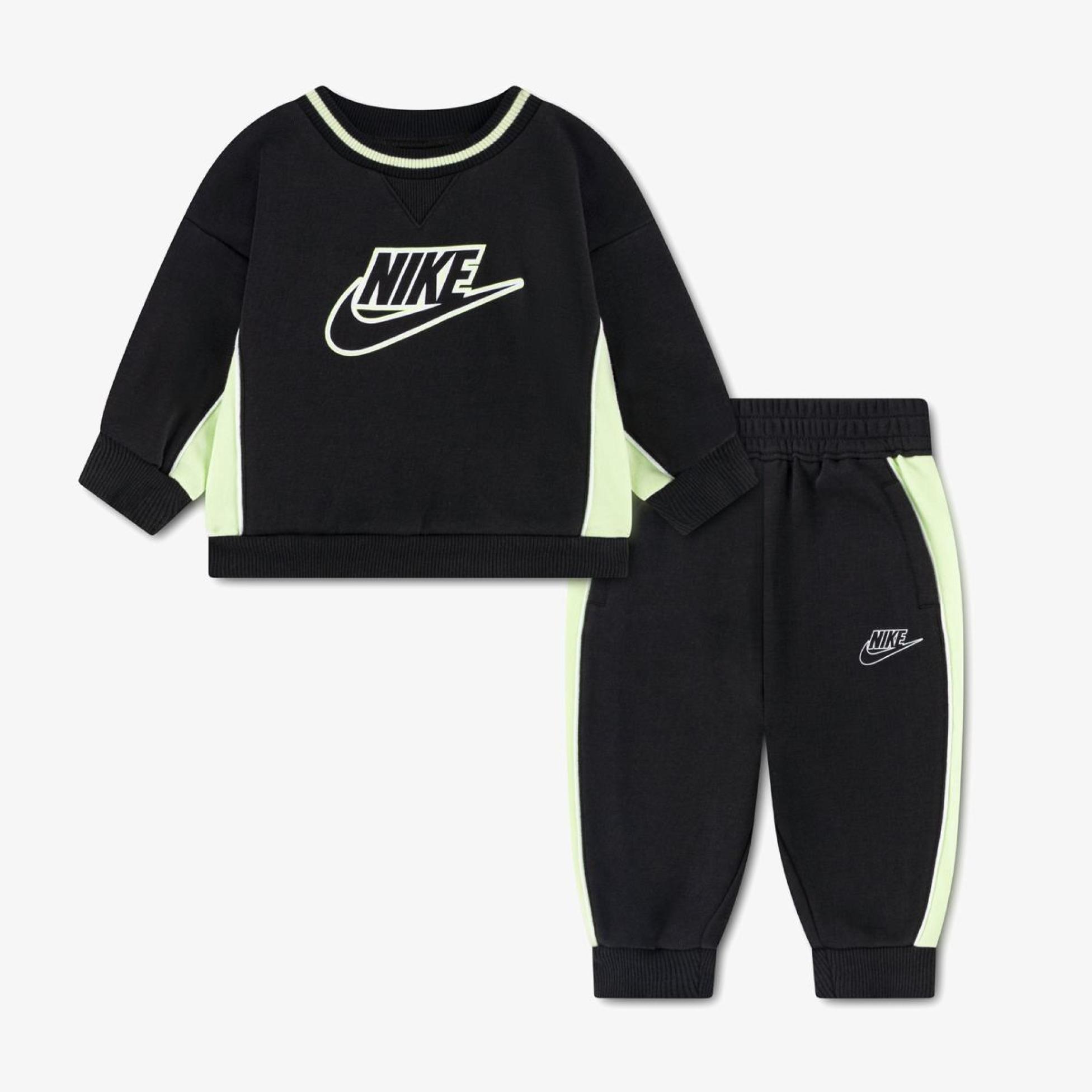 Дитячий костюм NIKE COLOR BLOCKED CREW 66N697-023_image_57