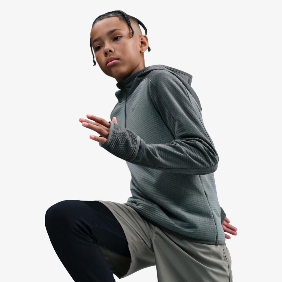 Детская толстовка NIKE THERMA-FIT HV0197-084_image_3