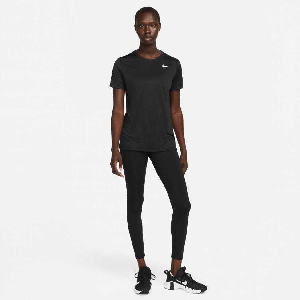 Женская футболка NIKE DRI-FIT DX0687-010_image_4