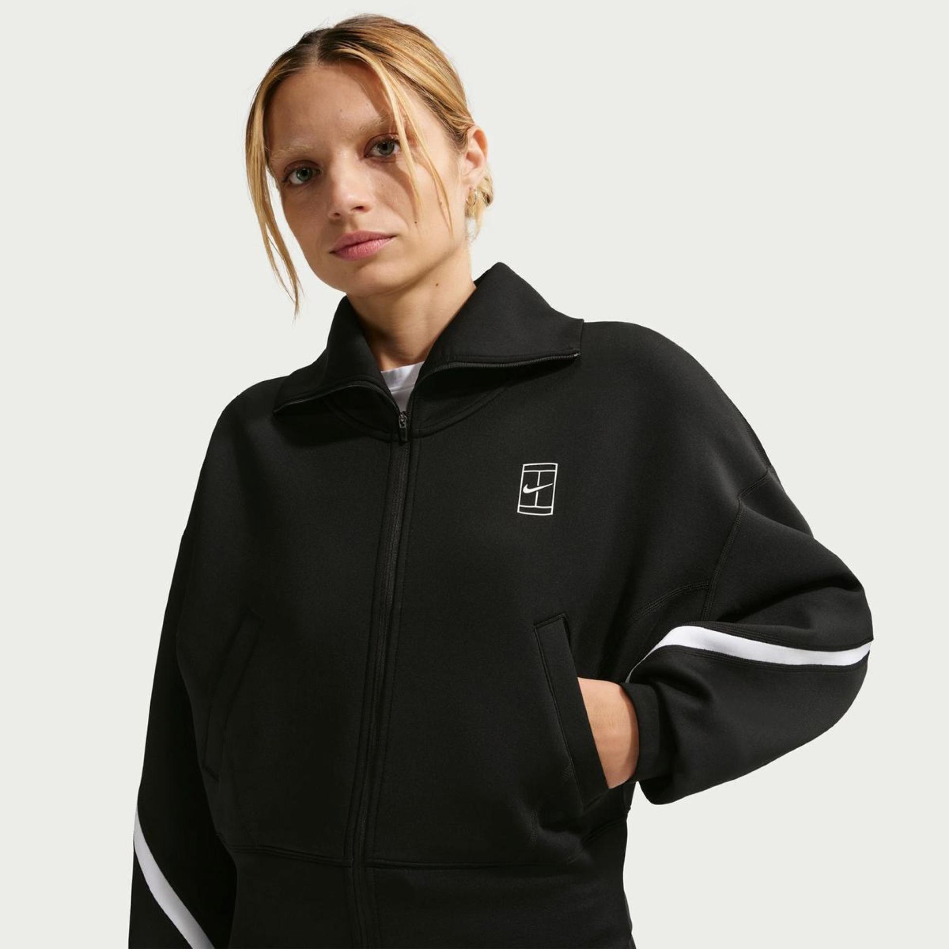 Женская ветровка NIKE COURT ADVANTAGE DRI-FIT IB0776-010