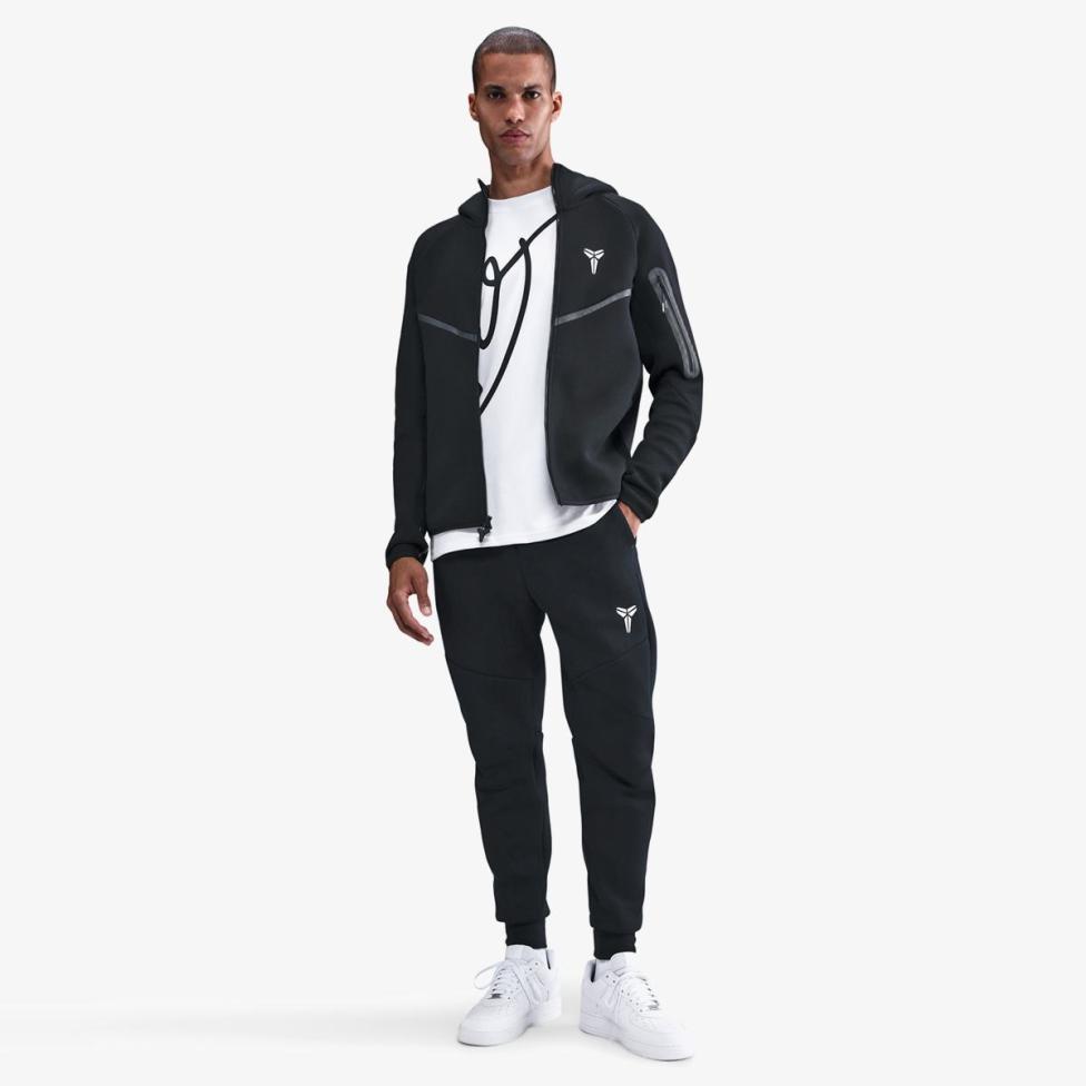 Мужские брюки NIKE KB M TCH FLC JGGR IB2716-010_image_5