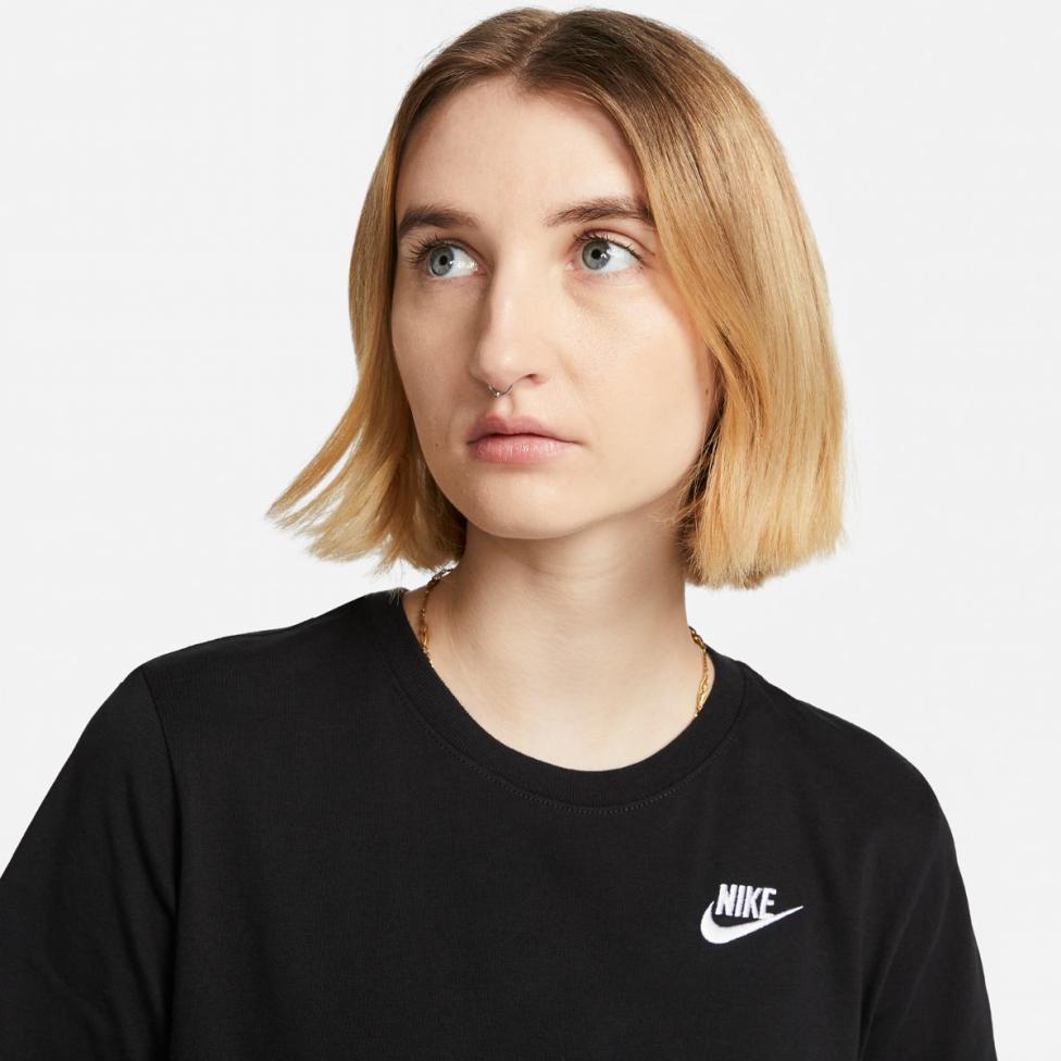 Женская футболка NIKE W NSW TEE CLUB DX7902-010_image_3