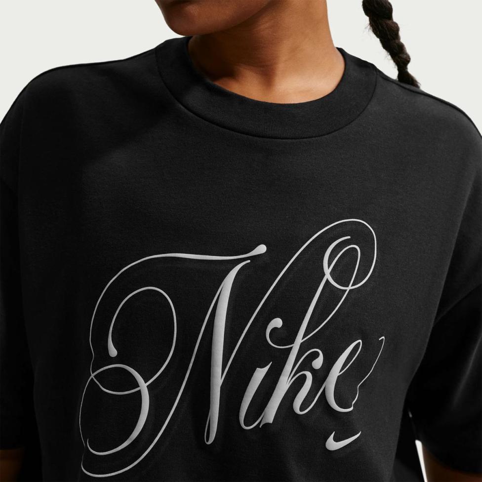 Женская футболка NIKE W NSW SS TEE BOXY SCRIPT IH7607-010_image_3