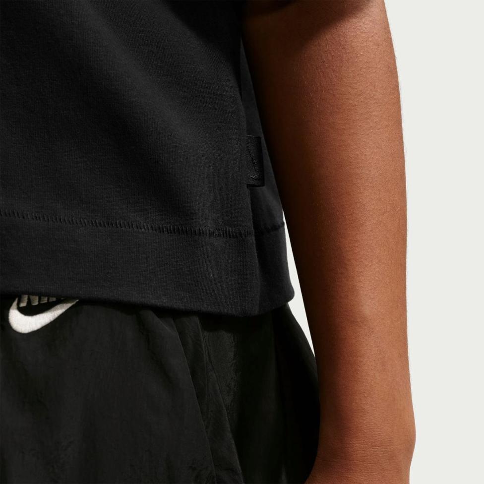 Женская футболка NIKE W NSW SS TEE BOXY SCRIPT IH7607-010_image_5
