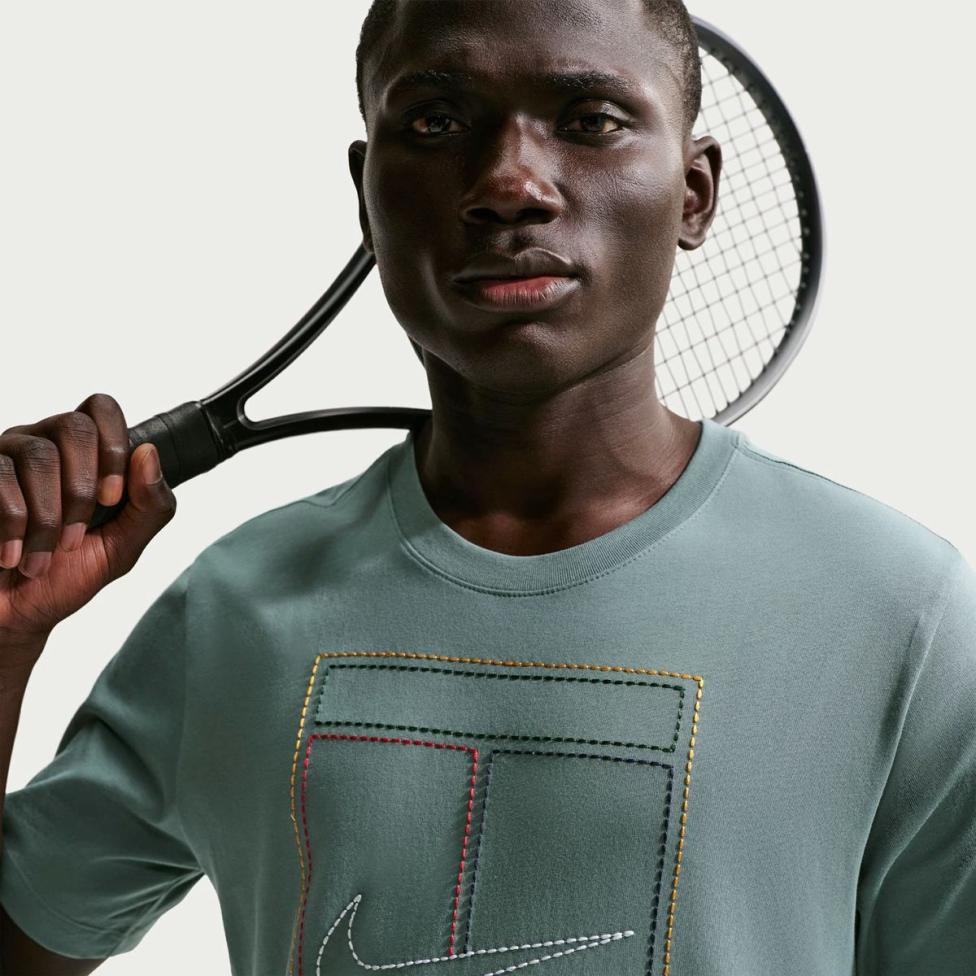 Чоловіча футболка NIKE M NKCT TEE STD HERITAGE SP26 IH2085-382_image_3