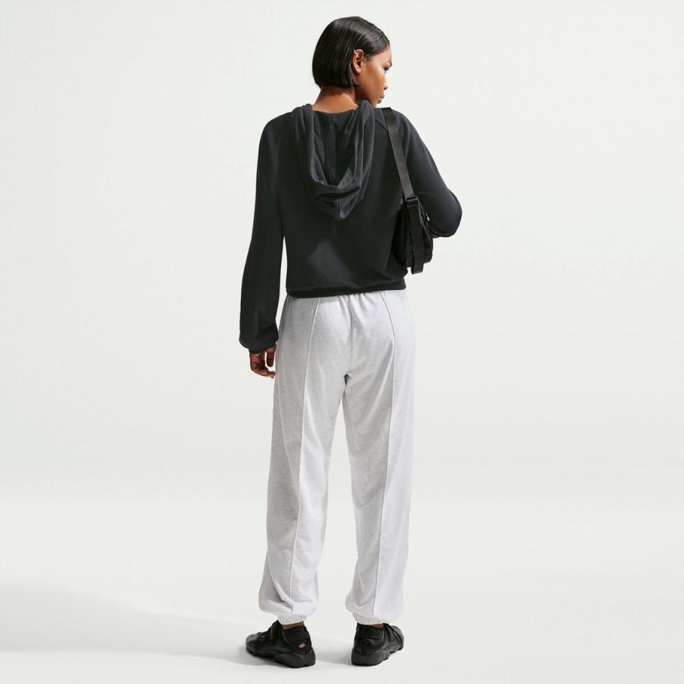 Женская толстовка NIKE W NSW CHILL FT HOODY IF0230-010_image_5