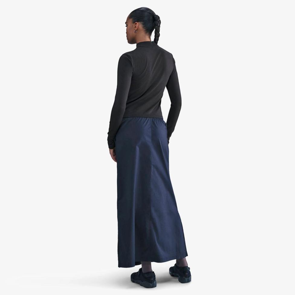 Жіноча футболка NIKE W NSW NK CHLL KNT MOCK TEE HV5027-011_image_5
