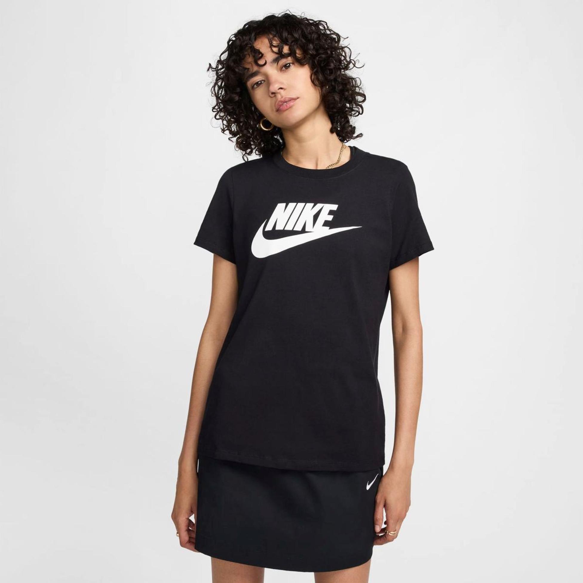 Жіноча футболка NIKE W NSW TEE ESSNTL ICON FTRA FS DV6094-010_image_4