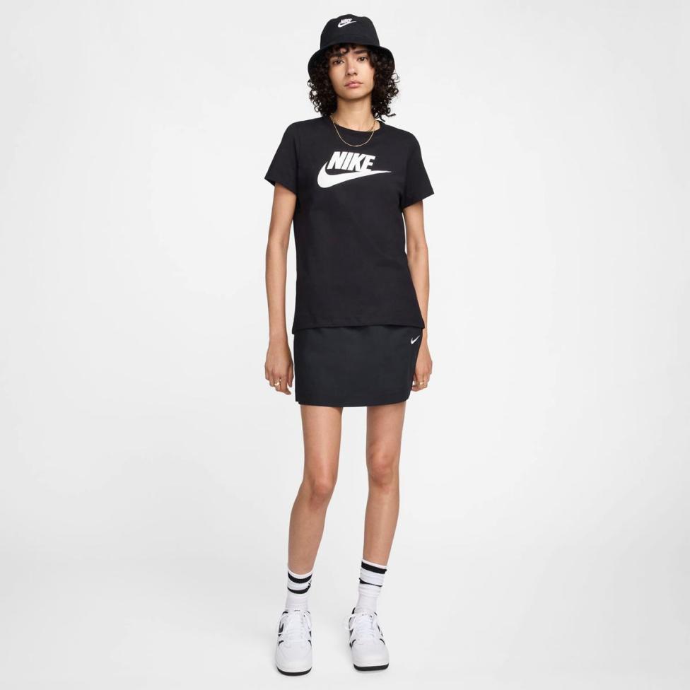 Женская футболка NIKE W NSW TEE ESSNTL ICON FTRA FS DV6094-010_image_4