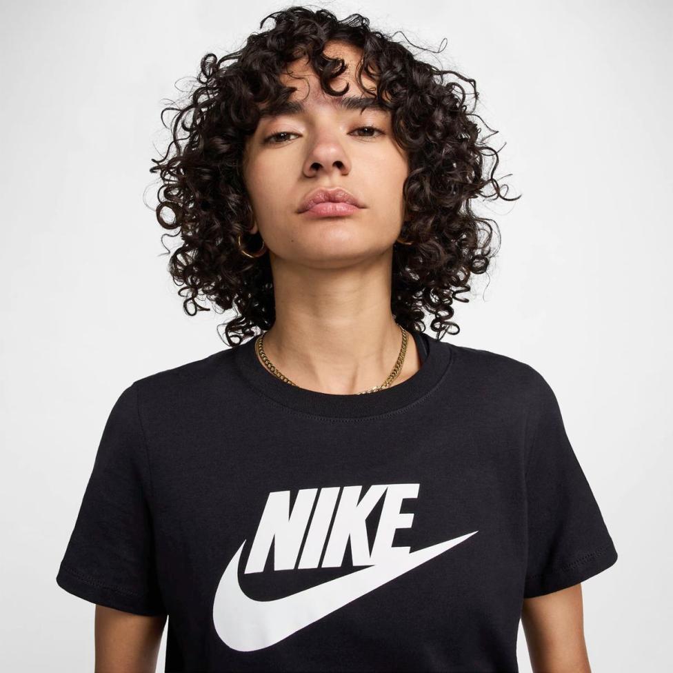 Женская футболка NIKE W NSW TEE ESSNTL ICON FTRA FS DV6094-010_image_3