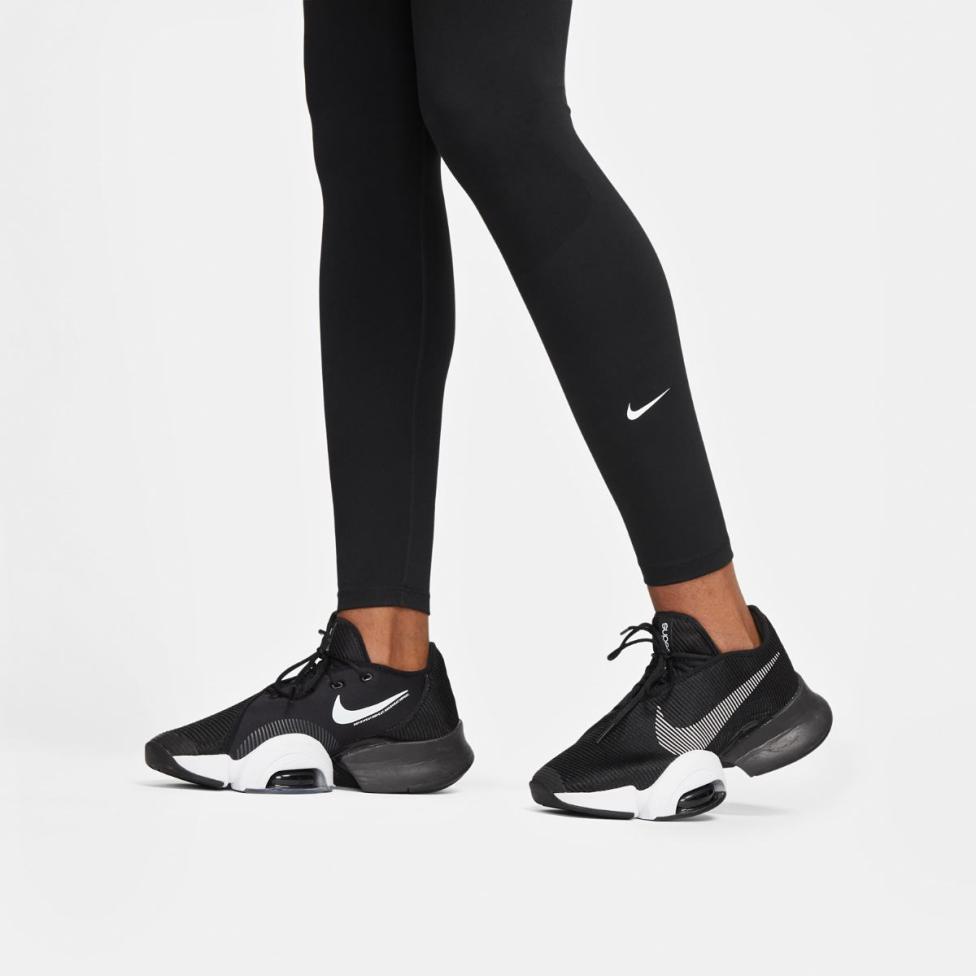 Женские лосины NIKE W NK ONE DF HR TGHT DM7278-010_image_3
