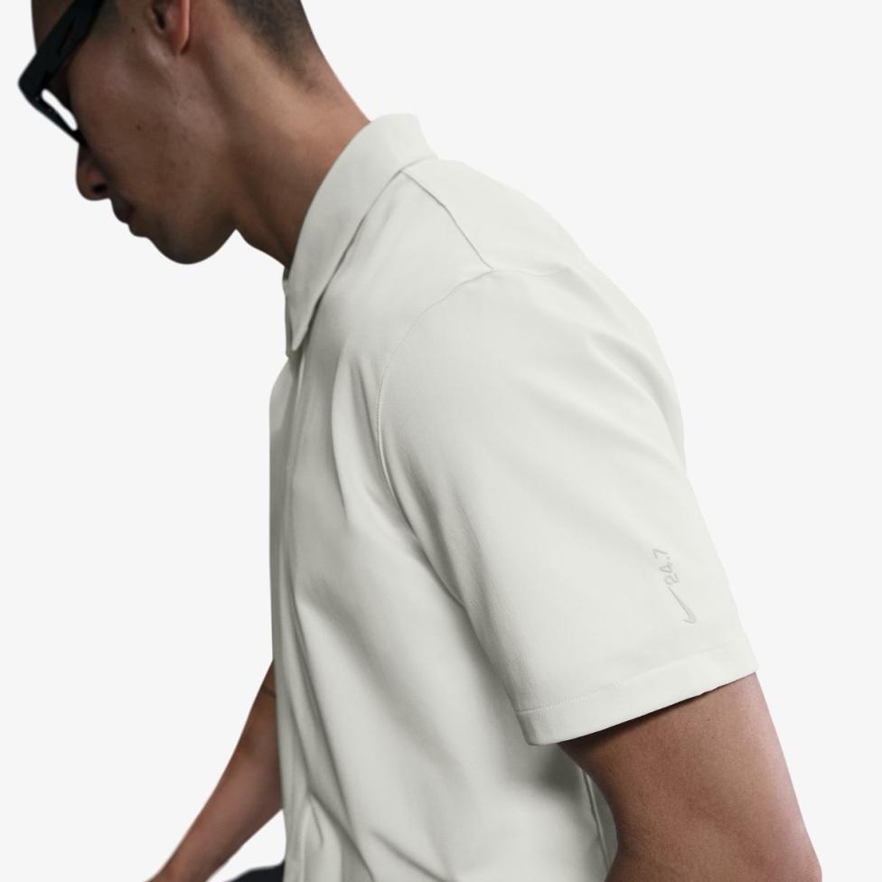 Чоловіча сорочка NIKE M NK DF 24.7 PS SS BUTTON DOWN HQ6958-133_image_10