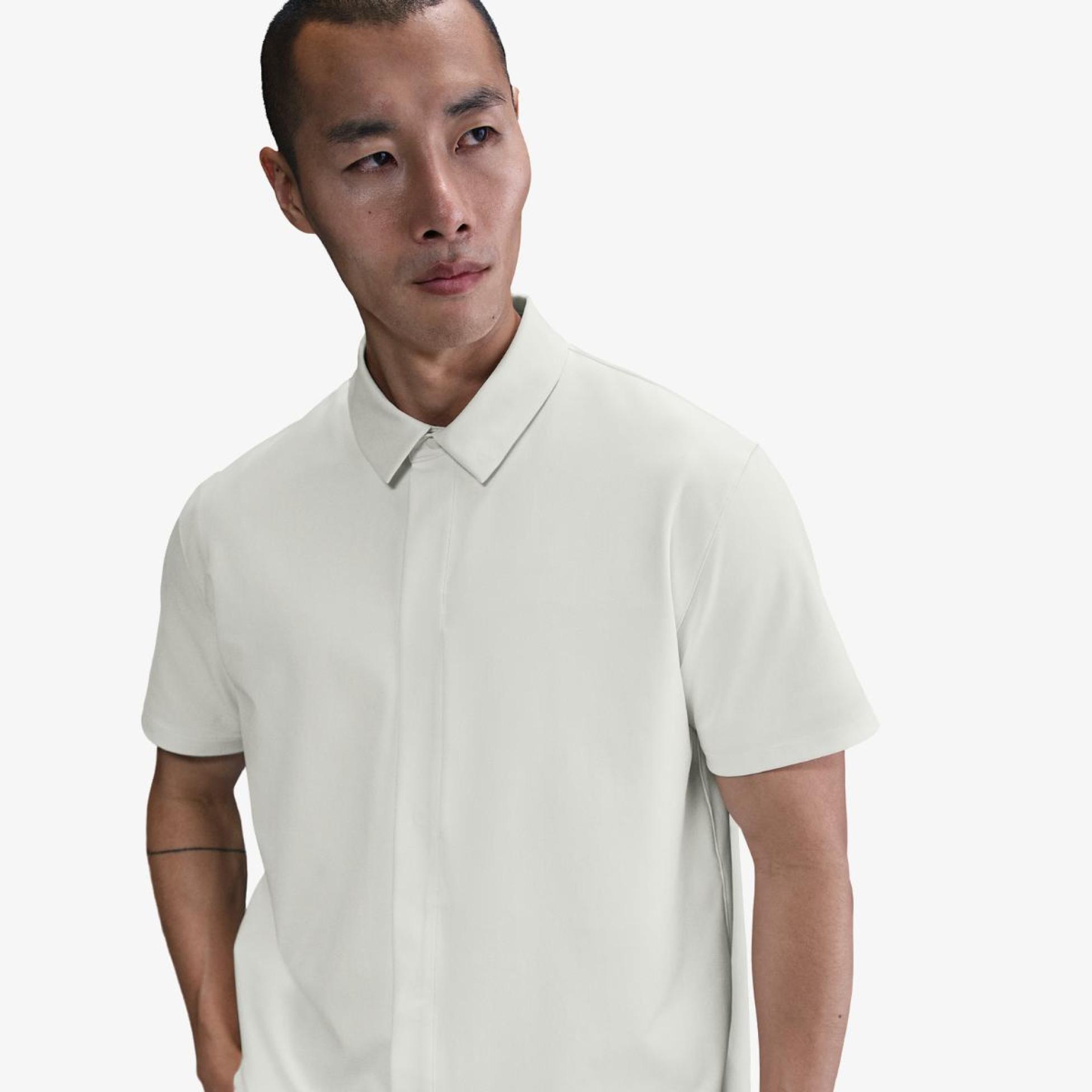 Чоловіча сорочка NIKE M NK DF 24.7 PS SS BUTTON DOWN HQ6958-133_image_10
