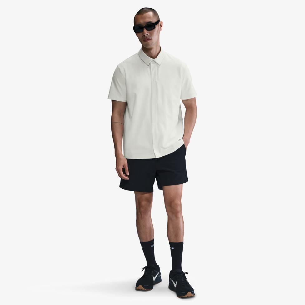Мужская рубашка NIKE M NK DF 24.7 PS SS BUTTON DOWN HQ6958-133_image_4