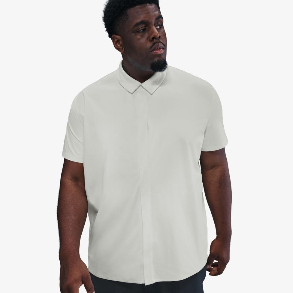 Мужская рубашка NIKE M NK DF 24.7 PS SS BUTTON DOWN HQ6958-133_image_6