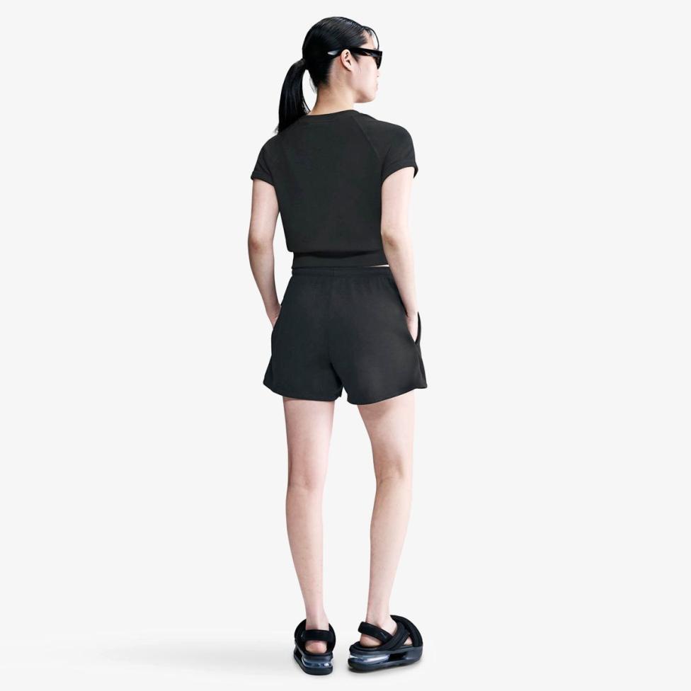 Женская футболка NIKE W NSW NK CHLL FT SS TOP HM6970-010_image_4