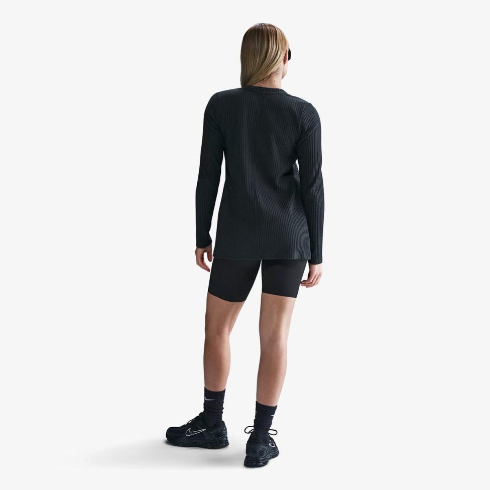 Женская толстовка NIKE W NSW NK CHLL KNT RIB CARDIGAN HJ1242-010_image_3
