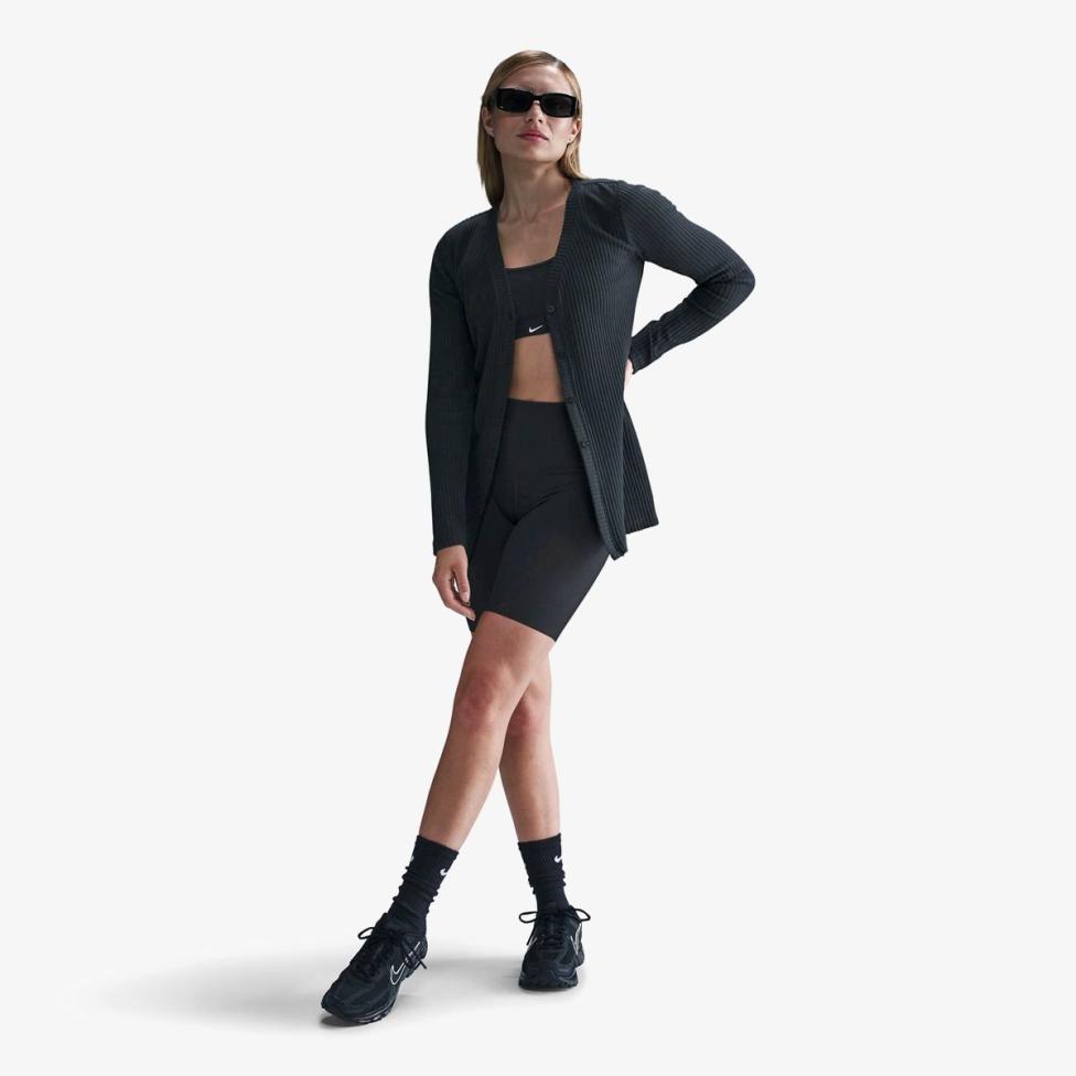 Женская толстовка NIKE W NSW NK CHLL KNT RIB CARDIGAN HJ1242-010