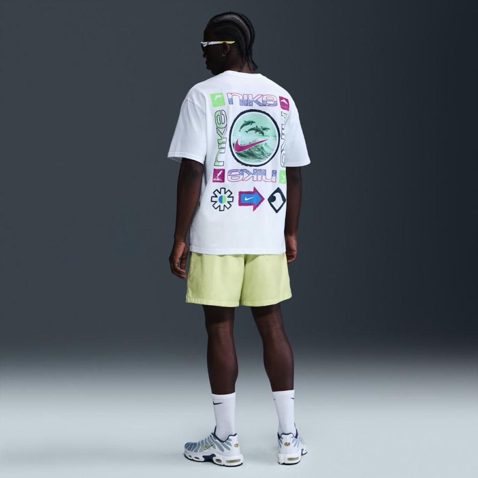 Мужская футболка NIKE U NSW TEE M90 OC BRANDRIF LBR HJ0762-100_image_8