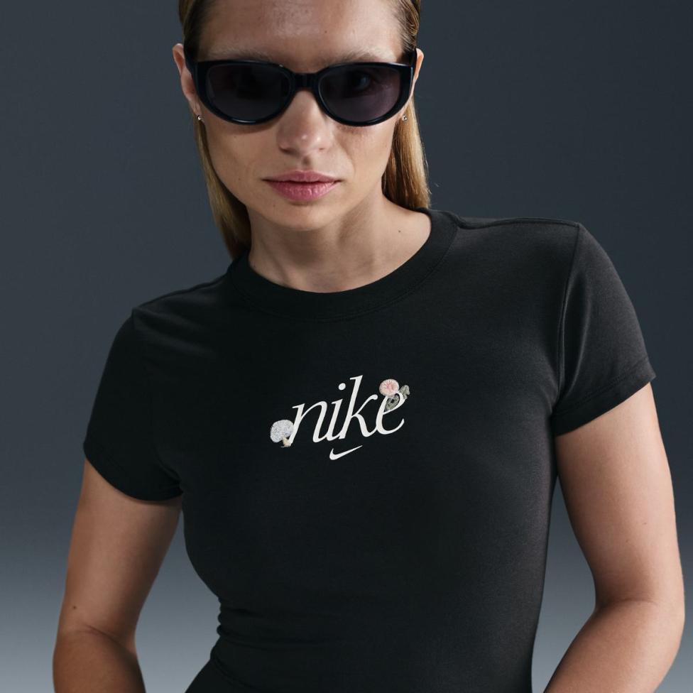 Жіноча футболка NIKE W NSW NK CHLL KNIT TEE EDAY HF9722-010_image_4