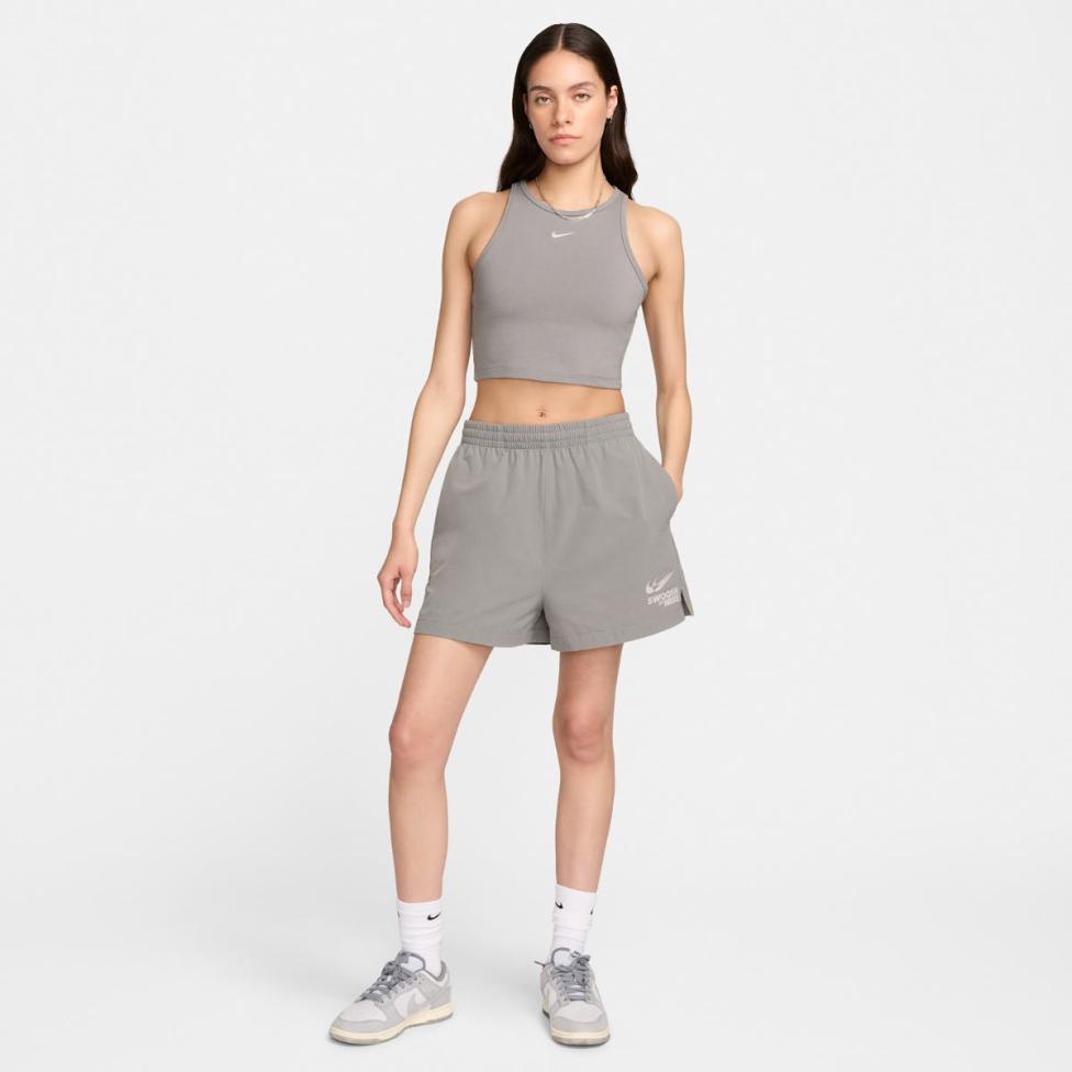 Женские шорты NIKE W NSW WOVEN SHORT GLS HF5529-029_image_8