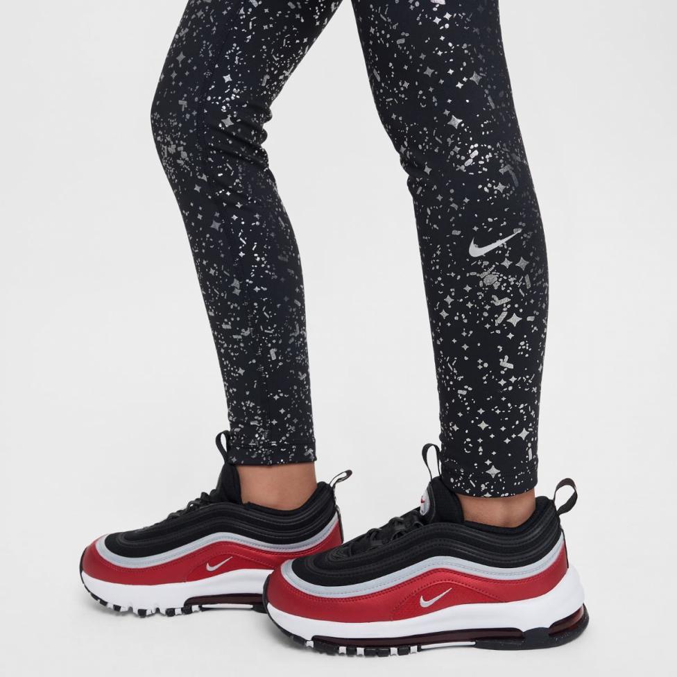 Детские лосины NIKE G NK Dri-FIT ONE TIGHT SHNE HF4410-010_image_4