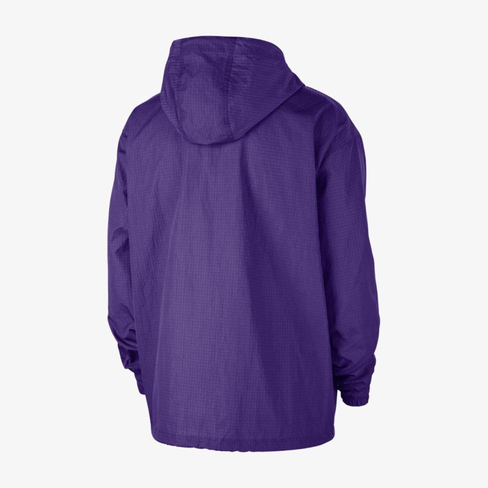 Мужская куртка NIKE LAL MNK CLUB ANORAK CTS FZ7469-504
