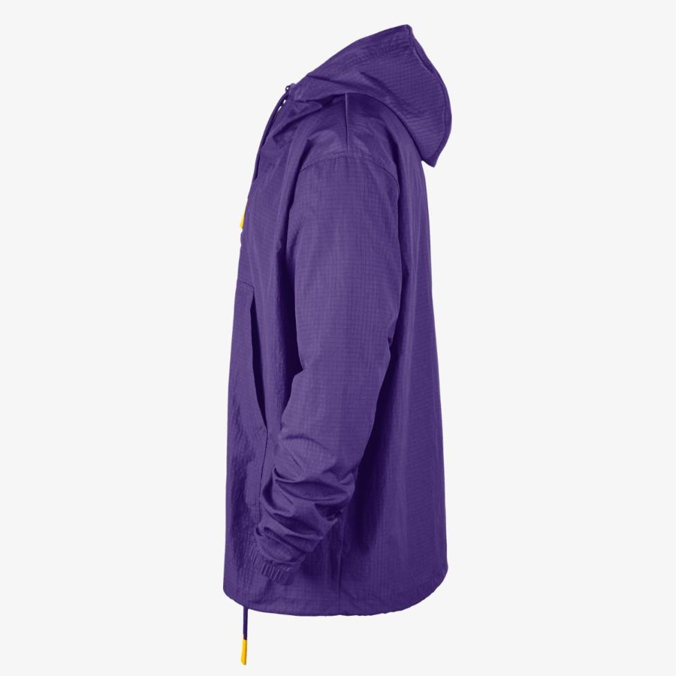 Чоловіча куртка NIKE LAL MNK CLUB ANORAK CTS FZ7469-504_image_3