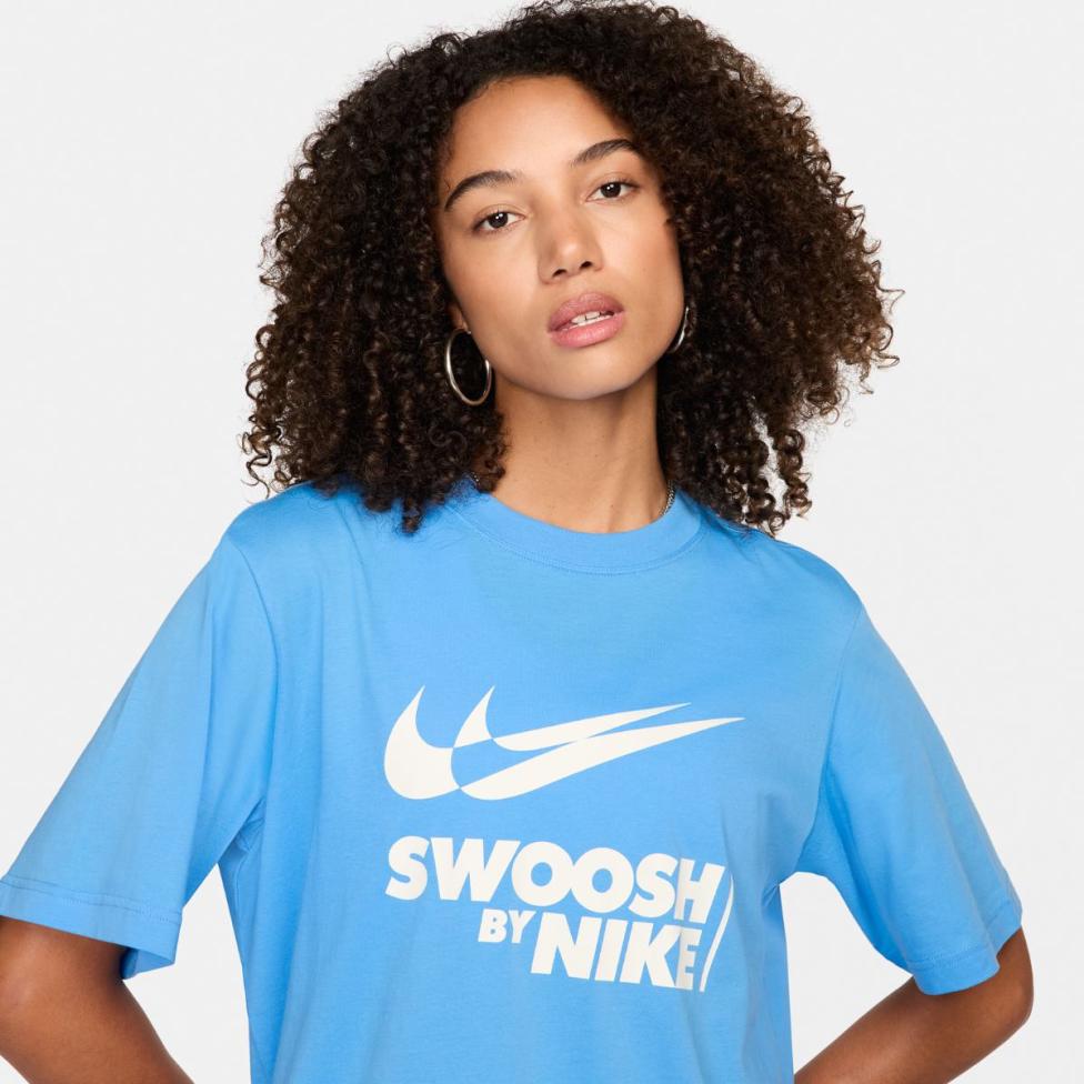 Женская футболка NIKE W NSW TEE BF GLS FZ4634-412_image_3