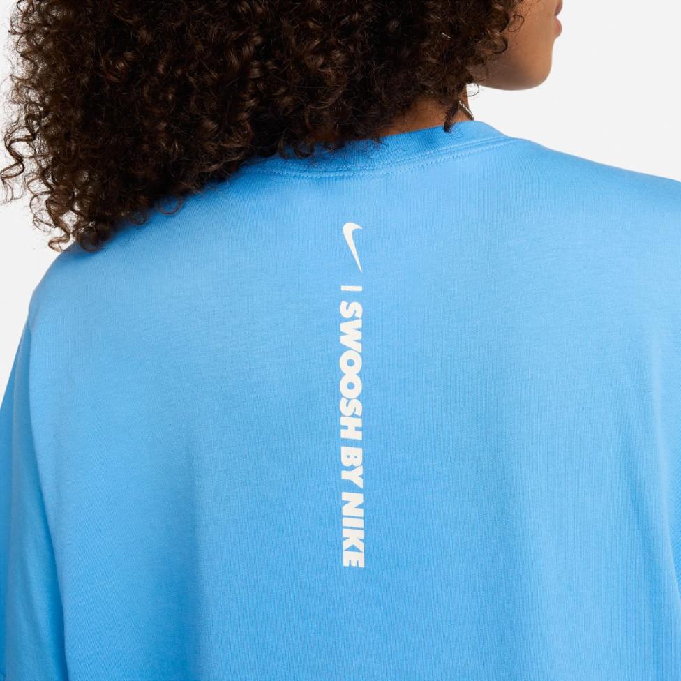 Женская футболка NIKE W NSW TEE BF GLS FZ4634-412_image_4