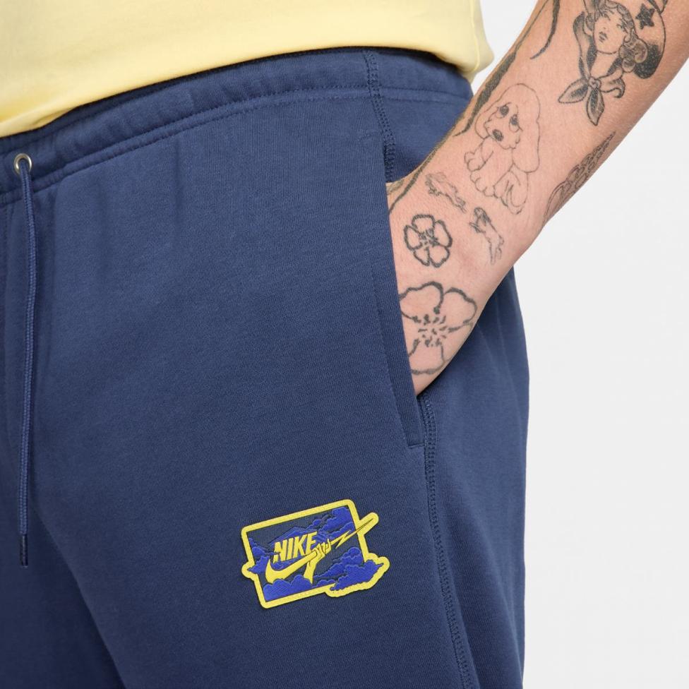 Чоловічі штани NIKE M CLUB FT CUFF PANT BOLT FZ0766-410_image_3