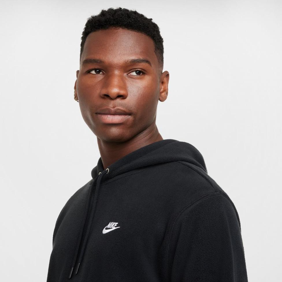 Мужская толстовка NIKE M NK CLUB WINTERIZED PO HOODIE FZ0660-010_image_3