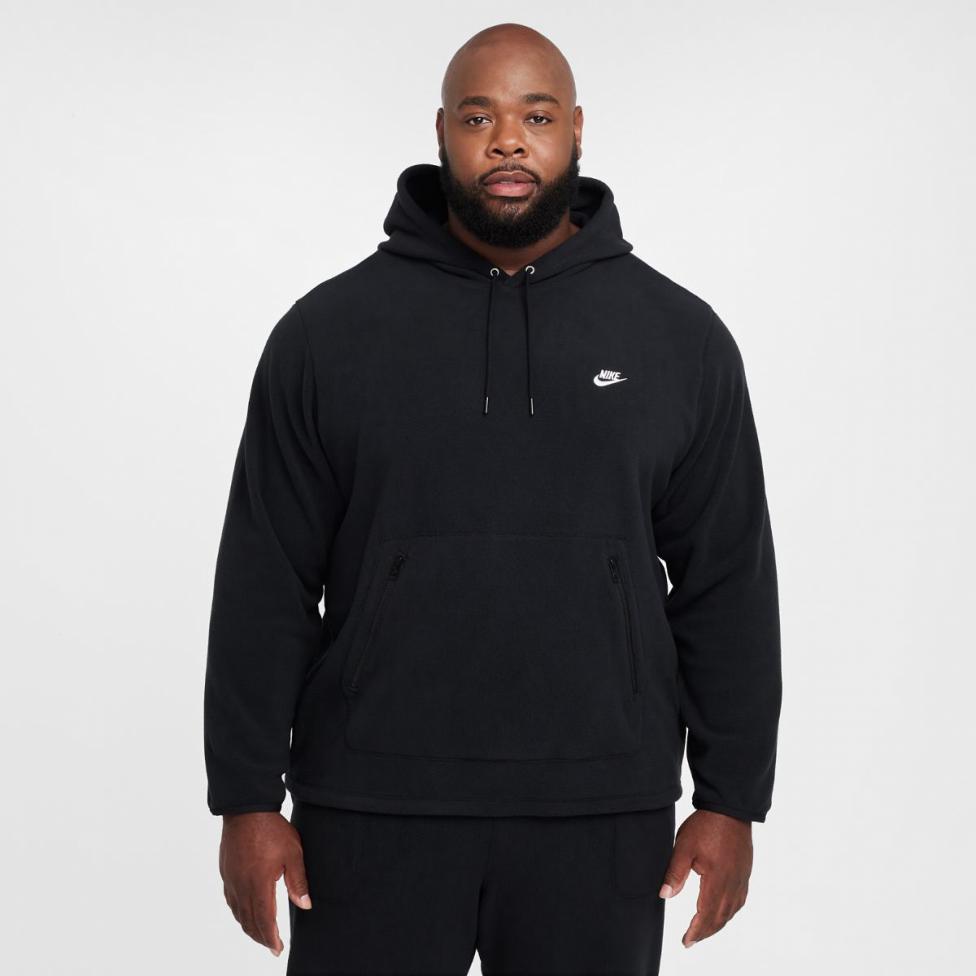 Мужская толстовка NIKE M NK CLUB WINTERIZED PO HOODIE FZ0660-010_image_8