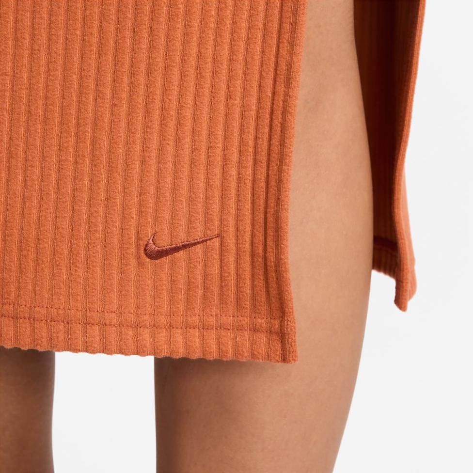 Женская юбка NIKE W NSW NK CHLL KNT RIB MD SKIRT FQ1636-825_image_3