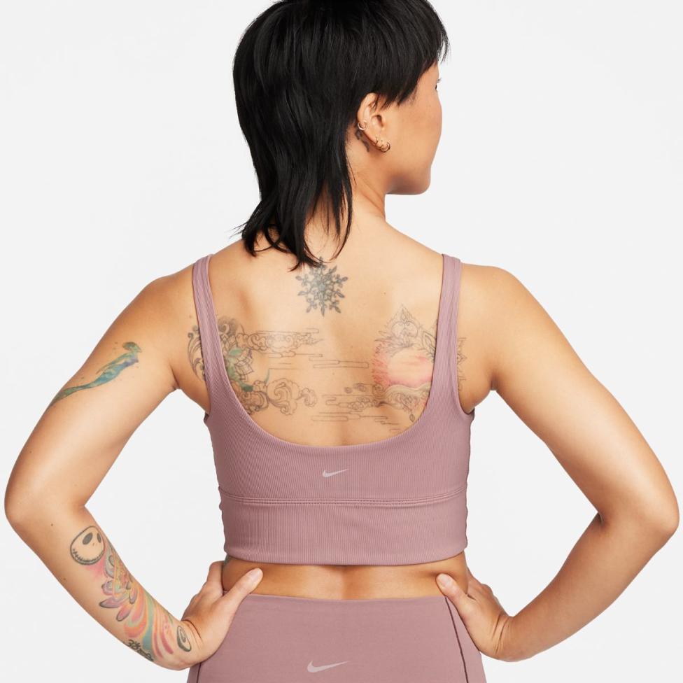 Женский топ NIKE W ALATE SOLO RIB BRA FQ0410-208