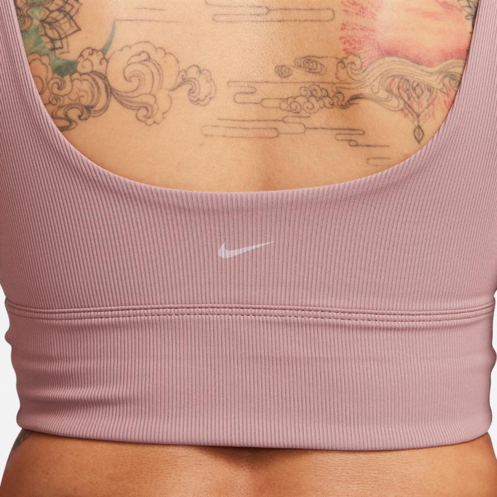 Женский топ NIKE W ALATE SOLO RIB BRA FQ0410-208_image_4
