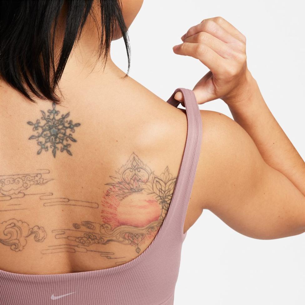 Женский топ NIKE W ALATE SOLO RIB BRA FQ0410-208_image_5