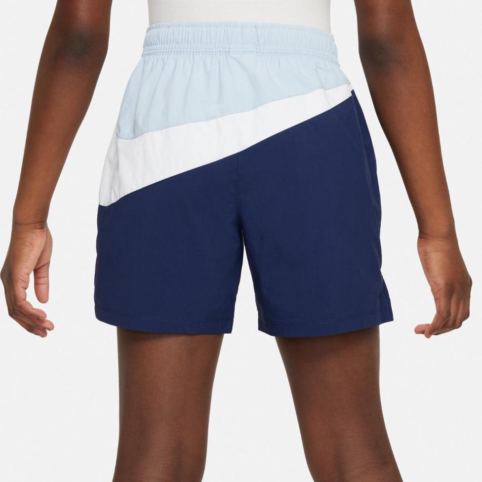 Детские шорты NIKE K NSW AMPLIFY WOVEN SHORT FN9131-440_image_5