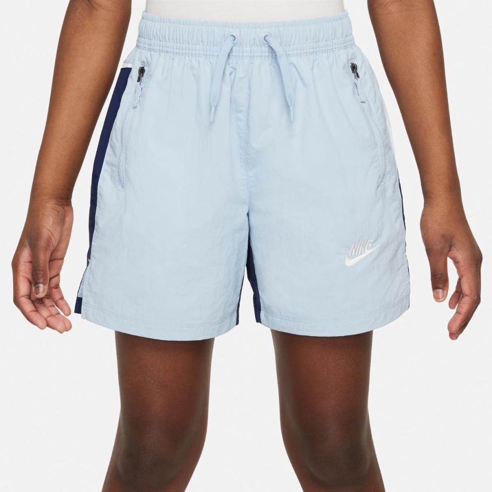 Детские шорты NIKE K NSW AMPLIFY WOVEN SHORT FN9131-440_image_3