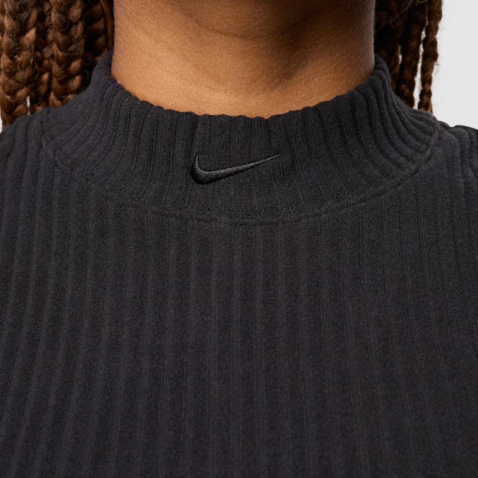 Жіноча майка NIKE W NSW CHLL KNT RIB CRP TNK FN3677-010_image_4