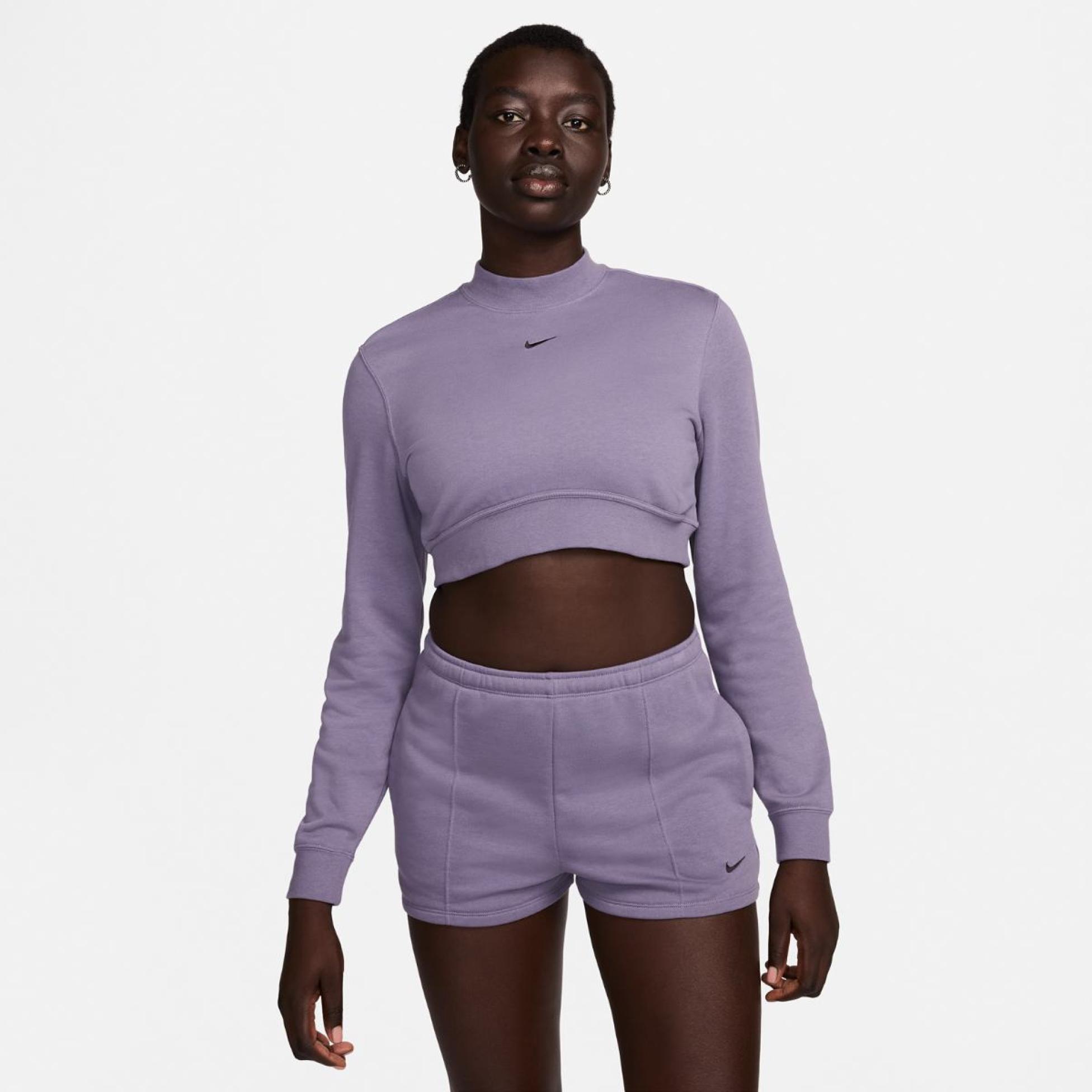 Женская толстовка NIKE W NSW CHLL FT CRP CREW FN2476-509