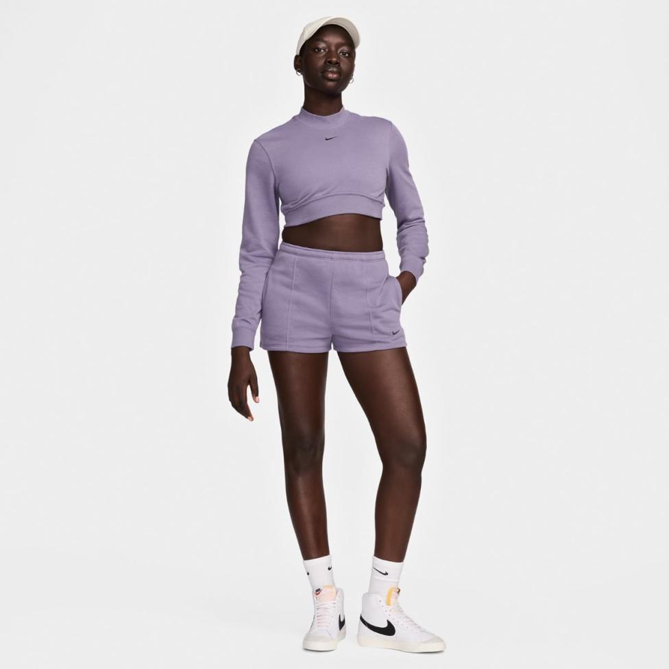 Жіноча толстовка NIKE W NSW CHLL FT CRP CREW FN2476-509_image_5