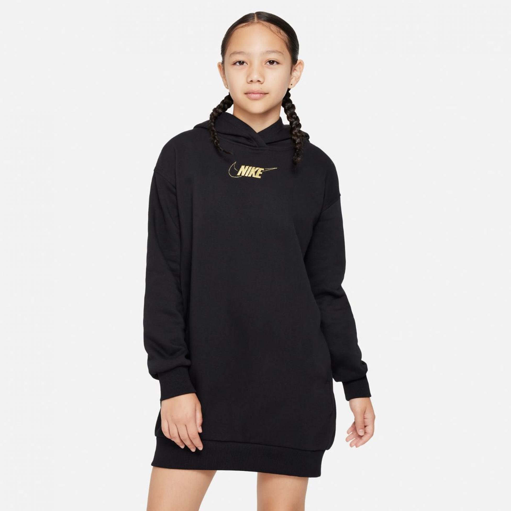 Детское платье NIKE G NSW CLUB FLC HDY DRSS SHNE FJ6165-010_image_55