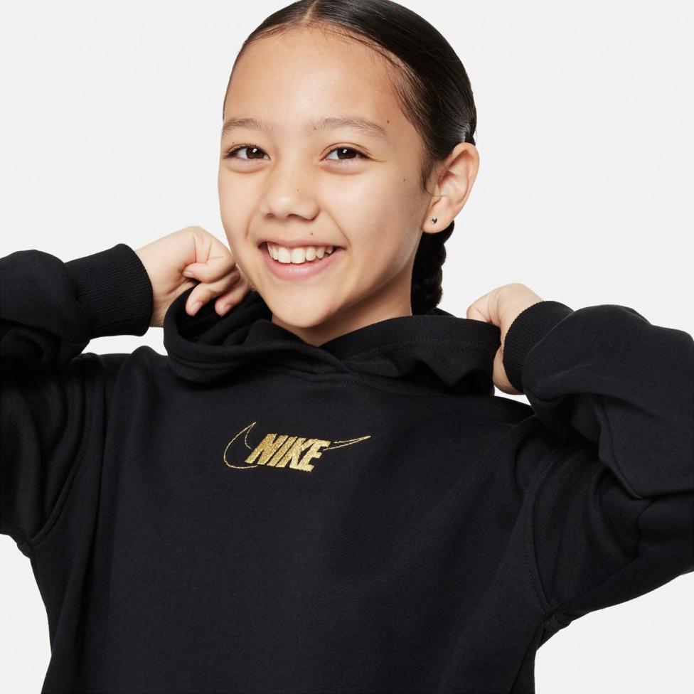 Детское платье NIKE G NSW CLUB FLC HDY DRSS SHNE FJ6165-010_image_3