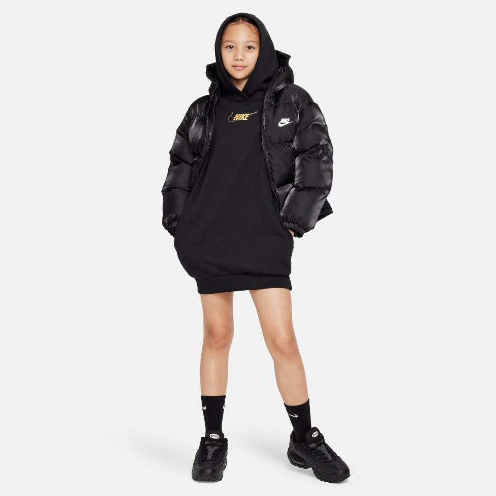 Детское платье NIKE G NSW CLUB FLC HDY DRSS SHNE FJ6165-010_image_5