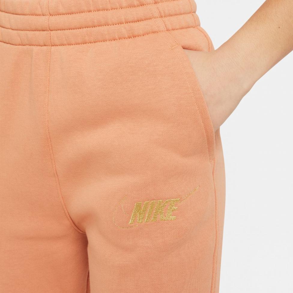 Детские брюки NIKE G NSW CLUB FLC HR PNT SHNE FJ6162-225_image_4