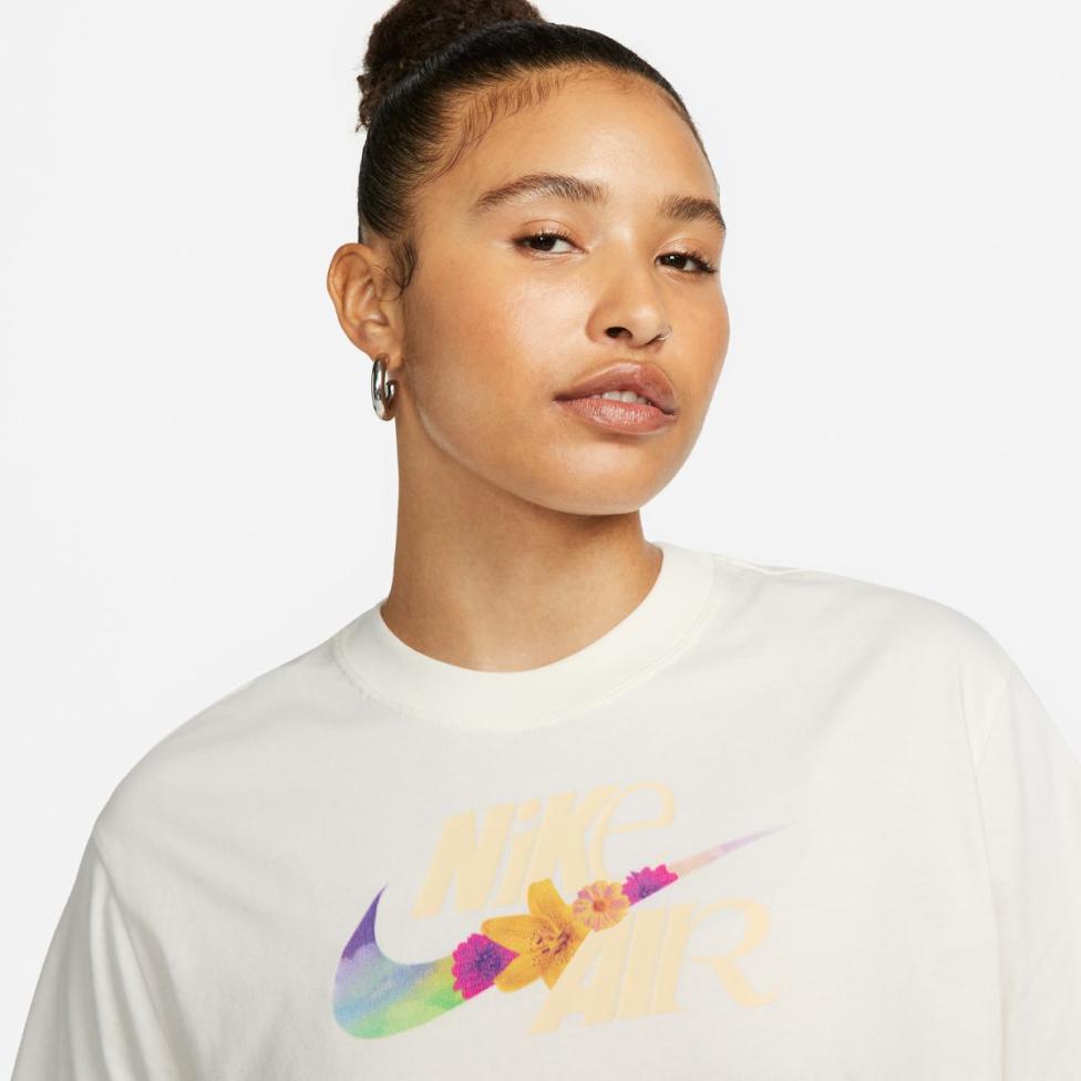 Женская футболка NIKE W NSW TEE OC 3 BOXY FB8191-133_image_3