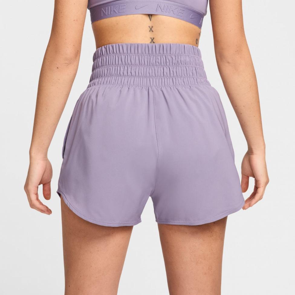 Женские шорты NIKE W ONE Dri-FIT ULTR HR 3 BR SHRT DX6642-509_image_3
